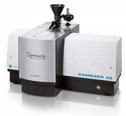 Characterisation Equipment: CAMSIZER X2