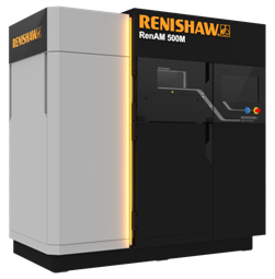 Metal (SLM) printer: Renishaw RenAM 500M