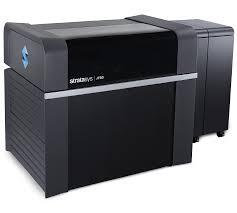 Multi Material Colour printer: Stratasys J750