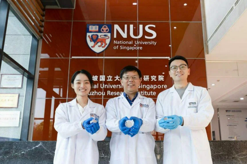 Straits Times: NUS scientists develop plant-based ink for 3D-printing that can be used to grow meat in the lab