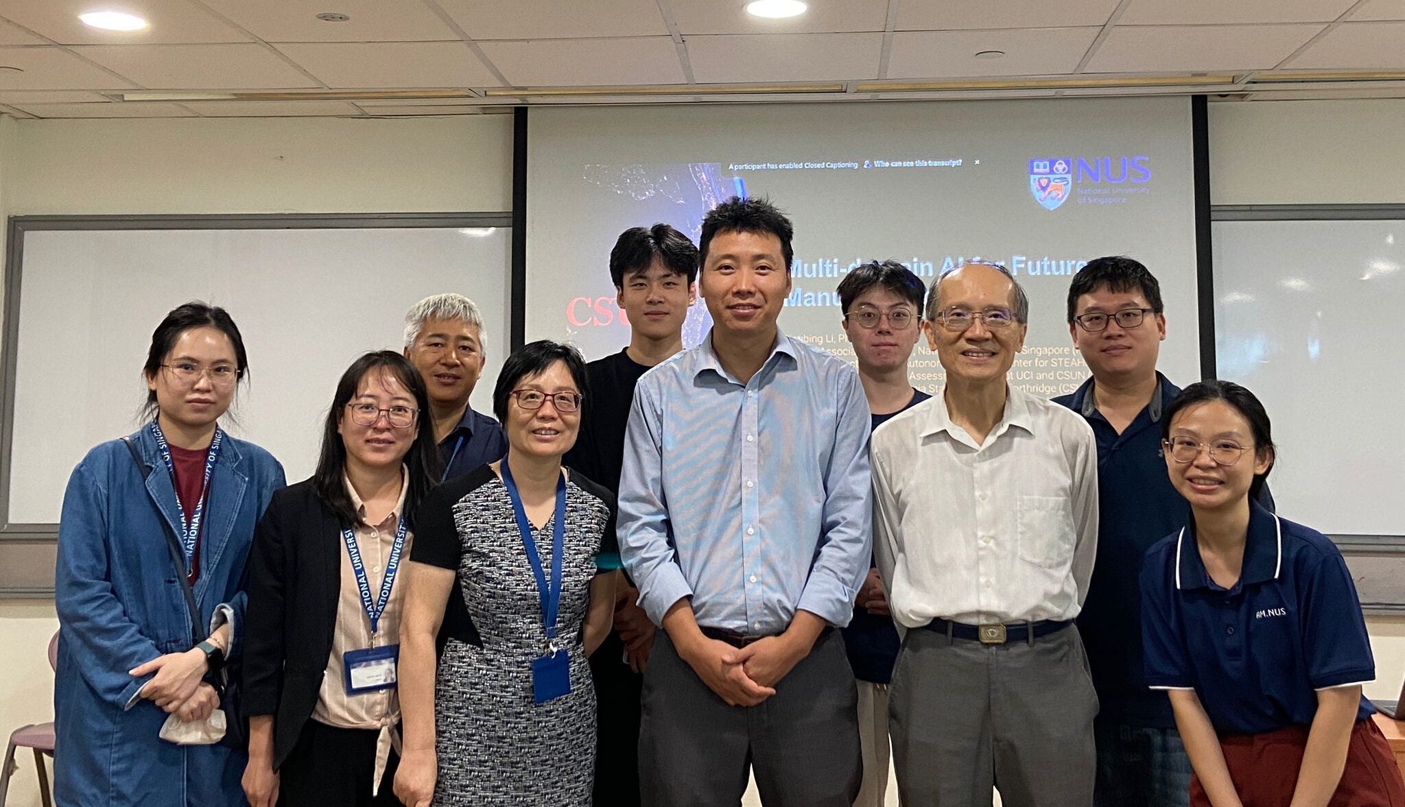 AM.NUS-ME Joint Seminar: Multi-domain AI for Metal Additive Manufacturing