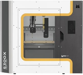 Silicone 3D Printer: Lynxter S300X