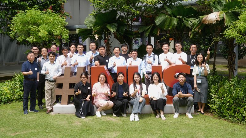 Visit by Nanopolis Suzhou and A*STAR