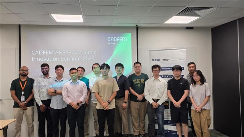 Workshop: CADFEM Ansys Academic Innovation Seminar 2025