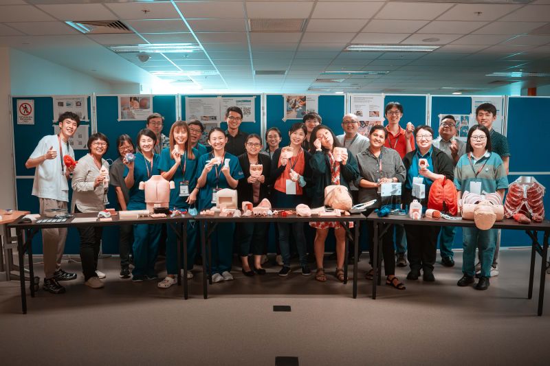 Workshop: Basic Skills in Simulator Building, 3D Printing and Beyond