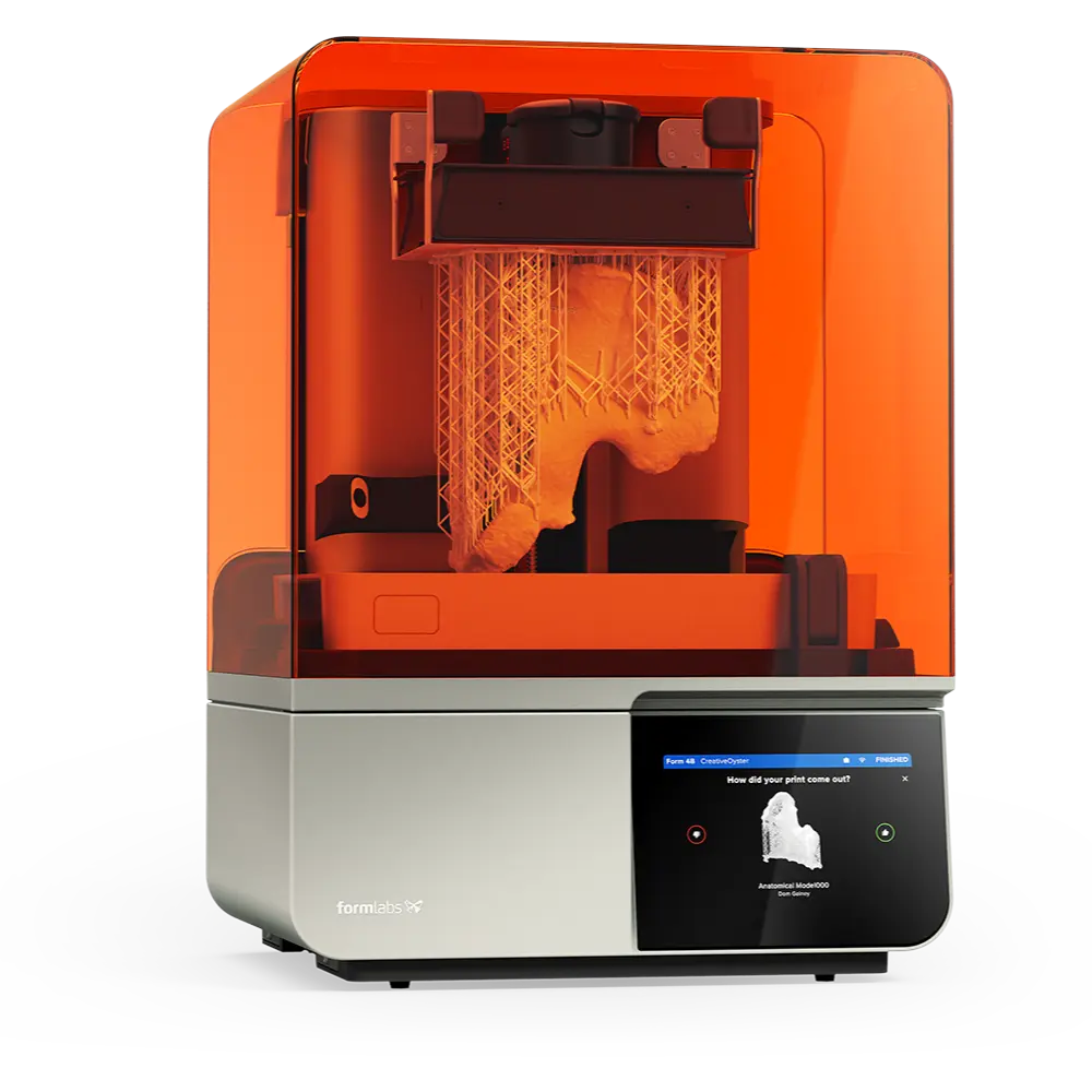 SLA/DLP Polymer Printer: Formlabs Form 4